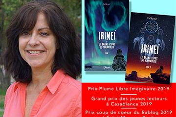 Rencontre avec Val REIYEL à la Médiathèque de Pornichet