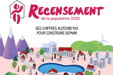 Recensement des Pornichétins à partir du 16 janvier
