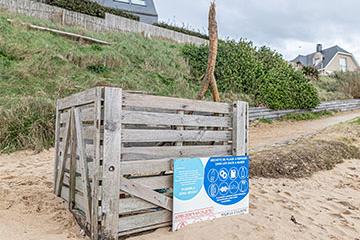 4 nouveaux bacs à marée installés à Pornichet