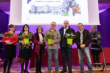 Vœux aux personnels de la Ville de Pornichet : Plusieurs agents distingués