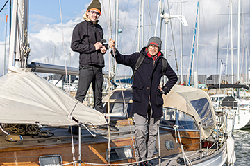 Nicolas TURON a jeté l’ancre au port