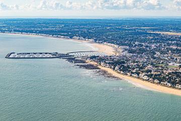 Fermeture des plages de Pornichet et de La Baule-Escoublac