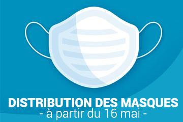 Pornichet : distribution des masques à partir du 16 mai