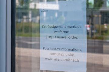 A Pornichet,  la plupart des équipements sportifs restent fermés