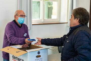 Pornichet : des nouvelles permanences pour récupérer ses masques