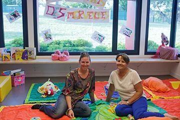 Réouverture du lieu de soutien à la parentalité de Pornichet,  Les P’tites Ficelles