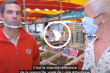 vidéo marché
