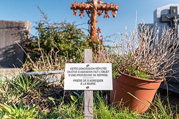 Cimetière de Pornichet : une procédure en cours pour les concessions en état d’abandon