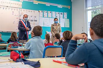 Pornichet : 125 dictionnaires distribués aux élèves de CP