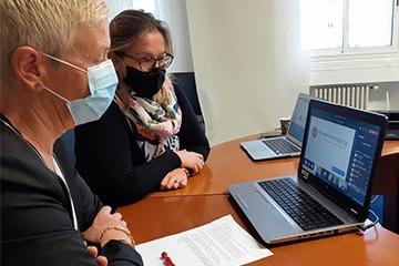 Les commerçants Pornichétins créent leur boutique  en ligne sur Ma Ville, Mon Shopping