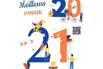 Voeux 2021: Jean-Claude PELLETEUR, s'adressera numériquement aux Pornichétins le samedi 2 janvier à 19h