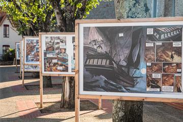 A Pornichet, la BD à l’honneur malgré tout !