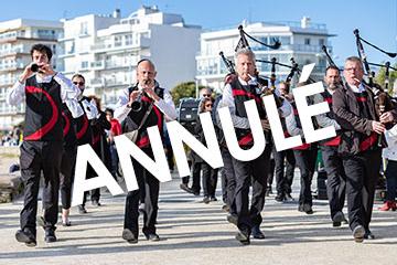 Pornichet : annulation des déambulations de fanfares