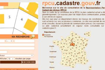 Cadastre : vers une uniformisation des cartes sur l'ensemble du territoire