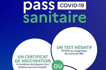 Un pass sanitaire pour les animations de plus de 49 personnes
