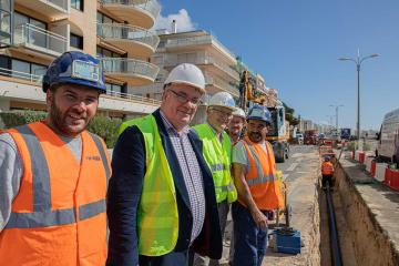 front de mer canalisation