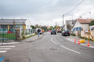 Pornichet : l’avenue Pasteur passe en sens unique