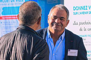 Pornichet : des rencontres de quartier pour échanger en direct avec le Maire et les élus