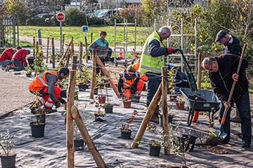 Parc paysager : l’étape gourmande étoffée