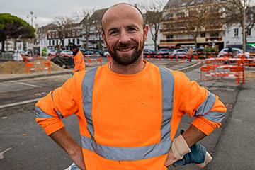 Des chantiers et des Hommes : Romuald BOIXEL