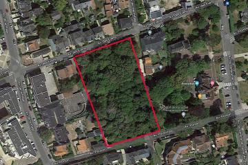 parc arboré préservé