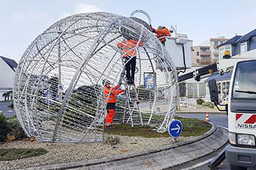 Pornichet : lancement des illuminations ce vendredi