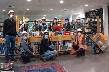 Réaménagement de la Médiathèque : le point