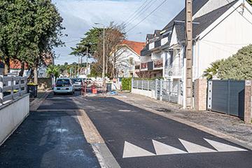 L’avenue Emile OUTTIER rouverte, en attendant la fin des travaux