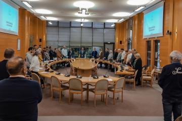 ukraine minute de silence