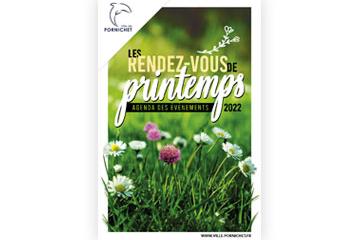 Le guides de rendez-vous de printemps est sorti !