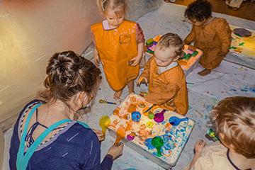 Portes ouvertes des multi accueils de Pornichet, samedi 2 avril