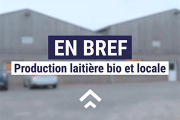 Les produits laitiers bios et locaux s'invitent à la cuisine centrale
