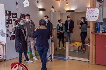 Succès des portes ouvertes des multiaccueils