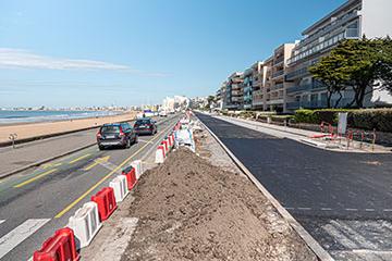 Aménagement du Front de mer : la circulation bascule côté immeubles
