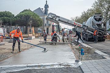 Cœur de ville : la part belle faite aux vélos !