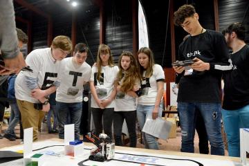 concours robotique