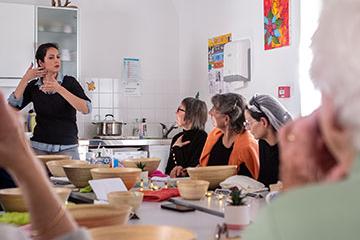 + de 60 ans : un atelier pour prendre soin de soi