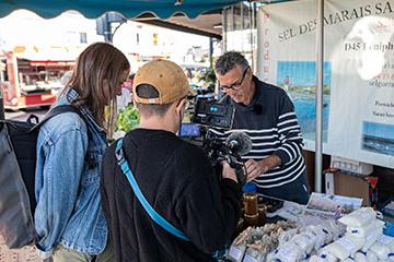 Votre marché prochainement au « 13 heures » de TF1