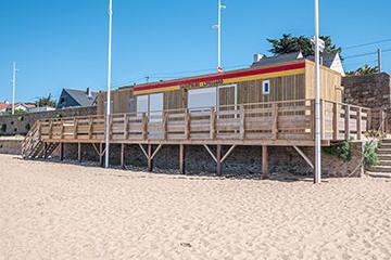 Le poste de secours de Sainte-Marguerite rhabillé !