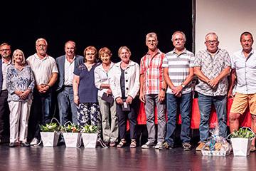 Des agents de la Ville distingués