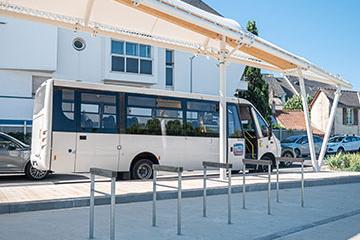 Circulez gratuitement avec les navettes estivales