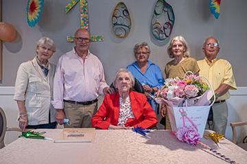 Jacqueline SOURD DE VILLODON, nouvelle centenaire