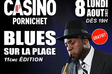 Blues sur la plage : Feu d'artifice annulé, concert maintenu