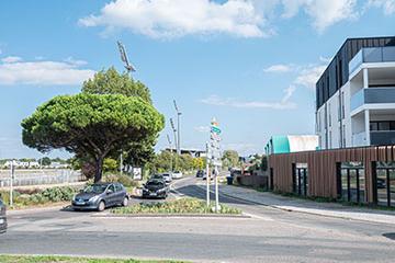 Création d’un plateau avenue de l’Hippodrome