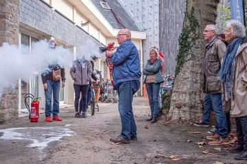 test des extincteurs