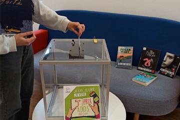 Médiathèque : les votes sont ouverts pour  le 5e Prix Ados « Je lis, je like »