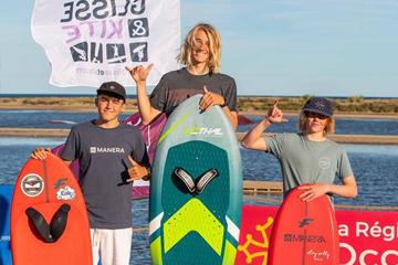La Ville de Pornichet félicite son Champion du Monde de Wing Foil Malo Guénolé