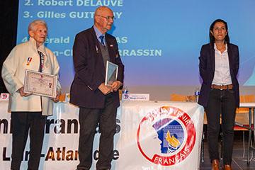 Pornichet : Paulette BOURY distinguée pour son engagement !