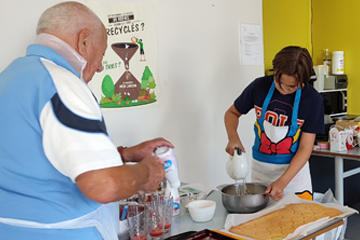 La cuisine, un partage à tout âge !
