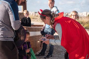 Vendredi des P’tits Loups spécial Halloween : serez-vous capable de lever la malédiction ?